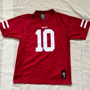 Jimmy Garoppolo Youth XL Jersey